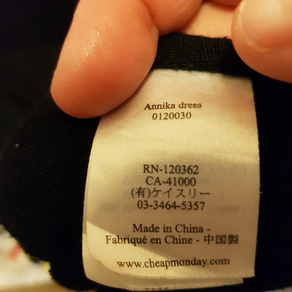 Cheap Monday Mini Dress - Picture 5 of 6